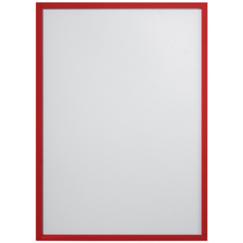 FRANKEN porte-affiche FRAME IT X-tra!Line, A3, bleu, adhésif
